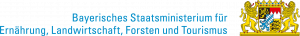 Logo des Bayerischen Staatsministeriums für Landwirtschaft, Forsten und Tourismus