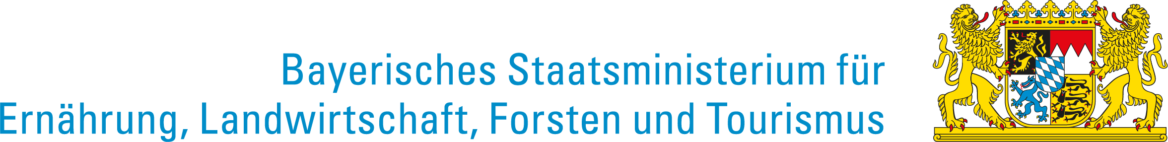 Logo des Bayerischen Staatsministeriums für Landwirtschaft, Forsten und Tourismus